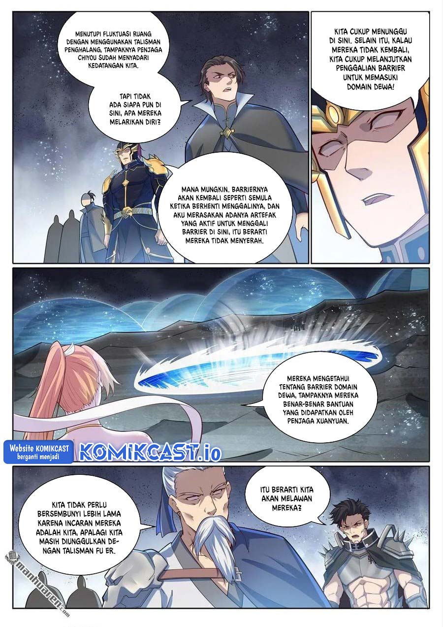 Apotheosis Chapter 1107 - Halaman 5