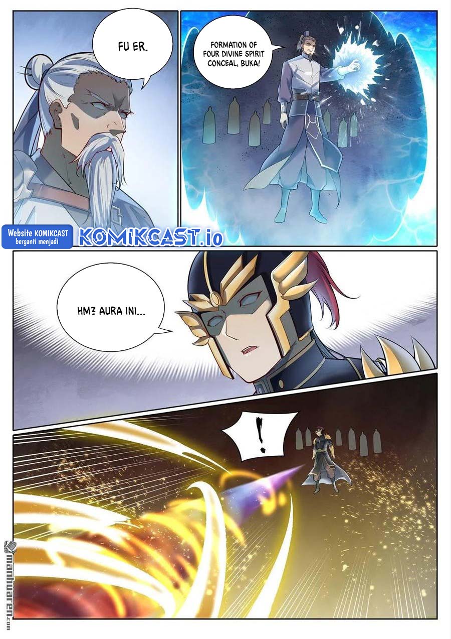 Apotheosis Chapter 1107 - Halaman 7