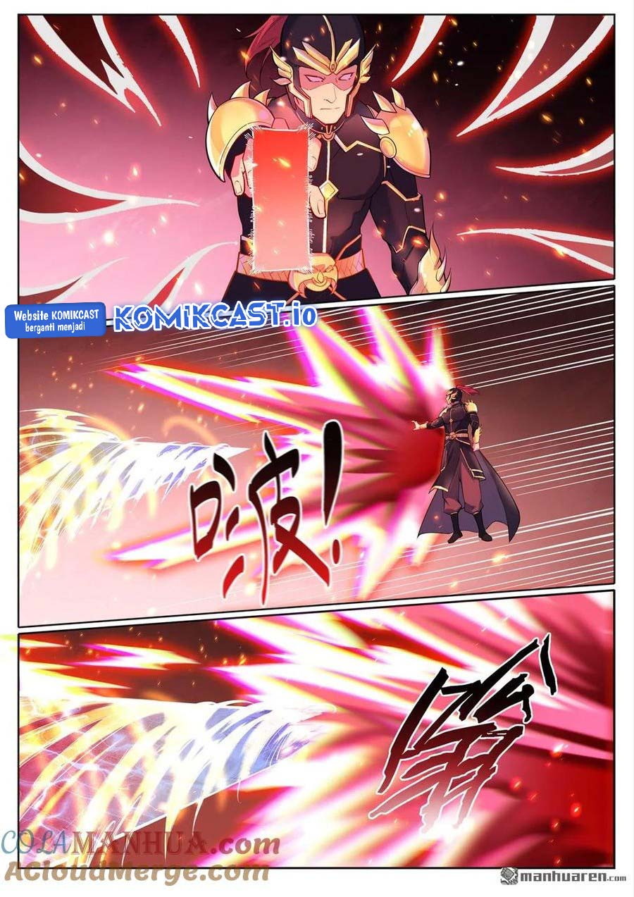 Apotheosis Chapter 1107 - Halaman 8