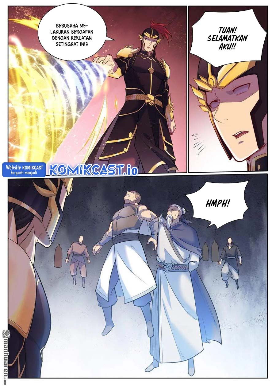 Apotheosis Chapter 1107 - Halaman 9