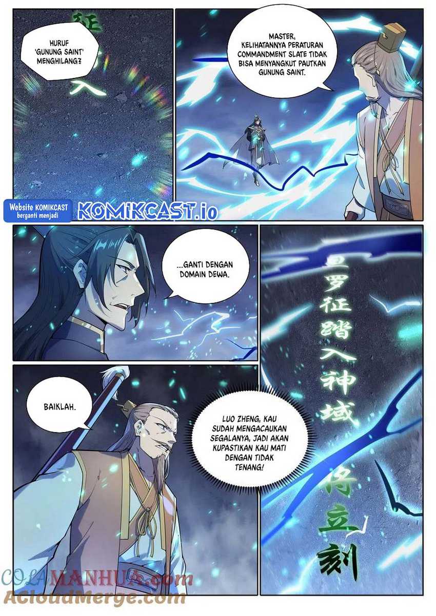 Apotheosis Chapter 1106 - Halaman 10