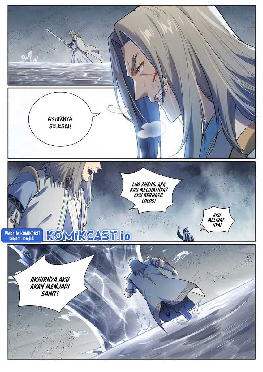 Apotheosis Chapter 1106 - Halaman 11