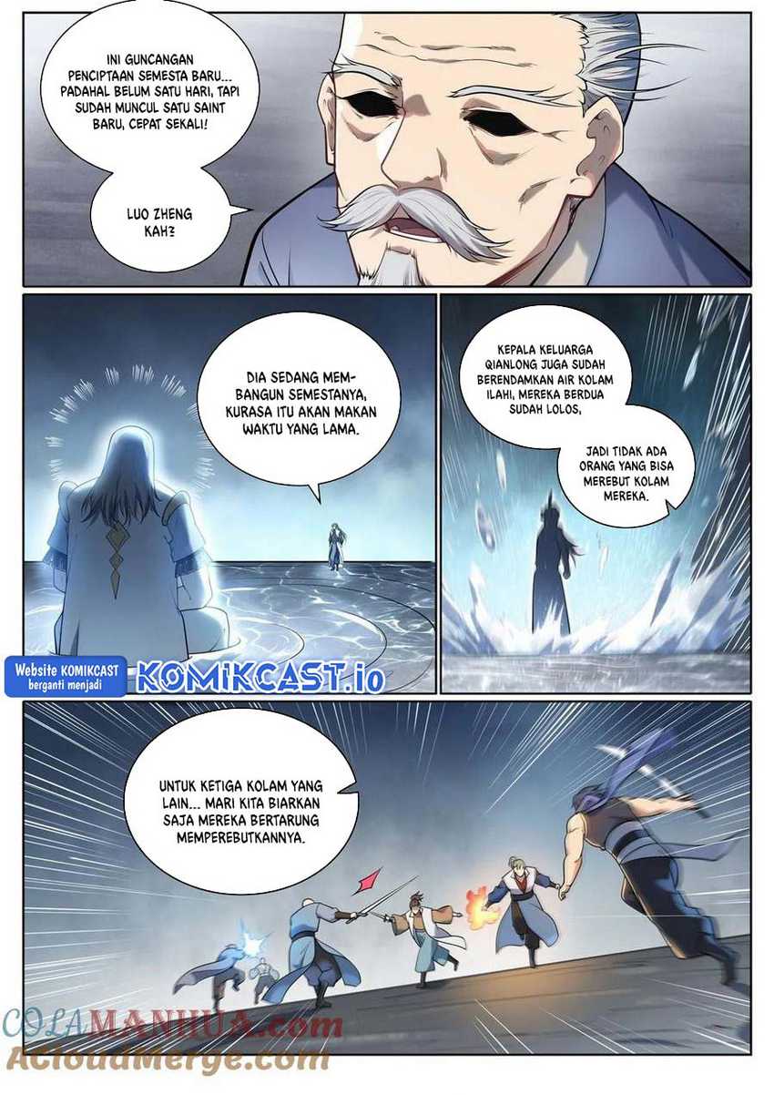 Apotheosis Chapter 1106 - Halaman 14