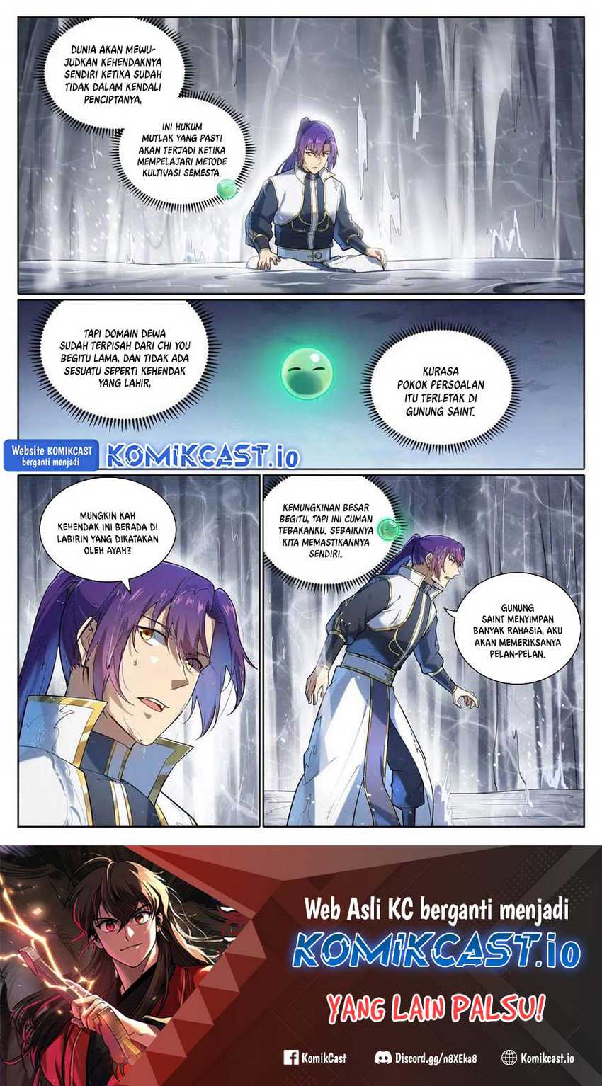Apotheosis Chapter 1106 - Halaman 3