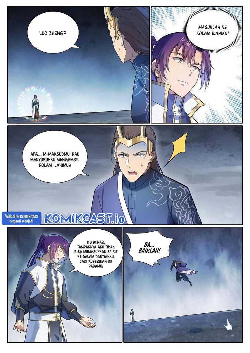 Apotheosis Chapter 1106 - Halaman 5