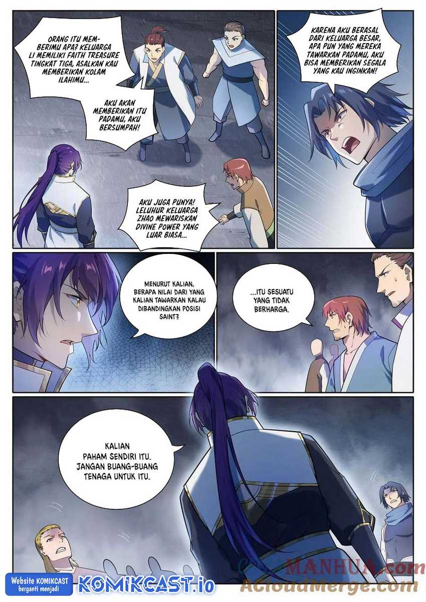 Apotheosis Chapter 1106 - Halaman 6