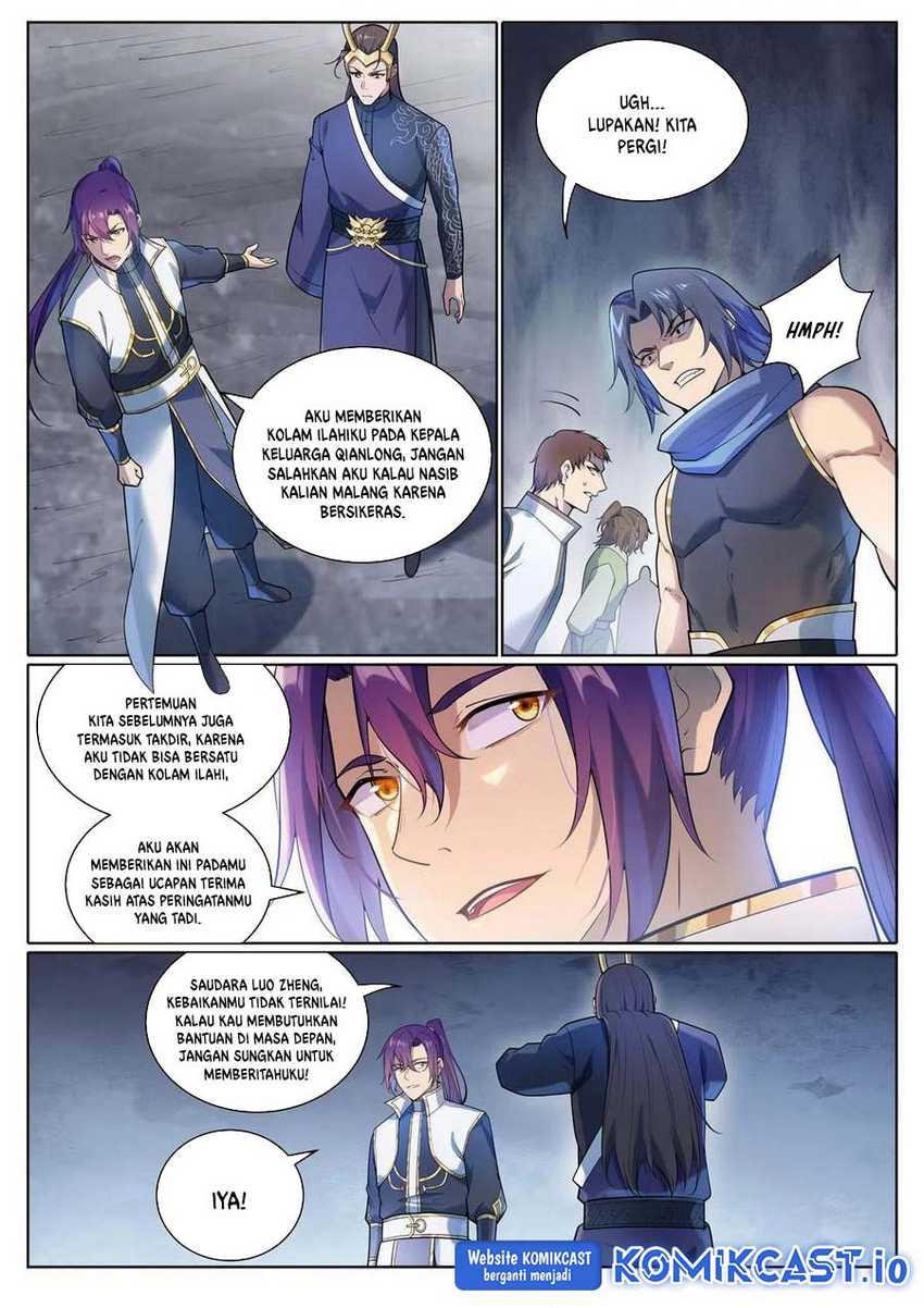 Apotheosis Chapter 1106 - Halaman 7