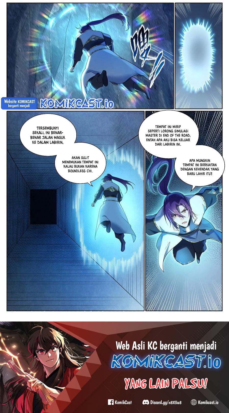 Apotheosis Chapter 1105 - Halaman 17
