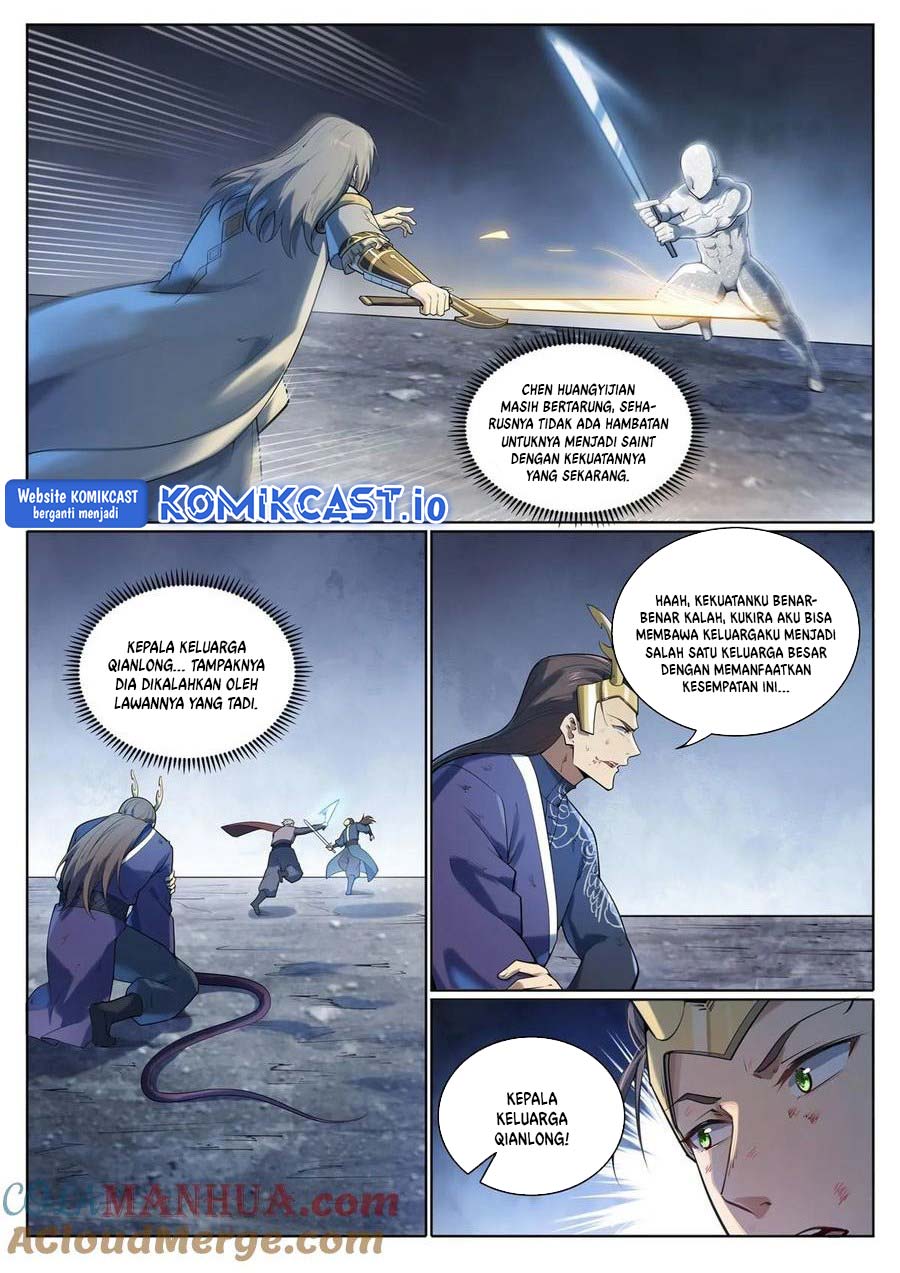 Apotheosis Chapter 1105 - Halaman 4