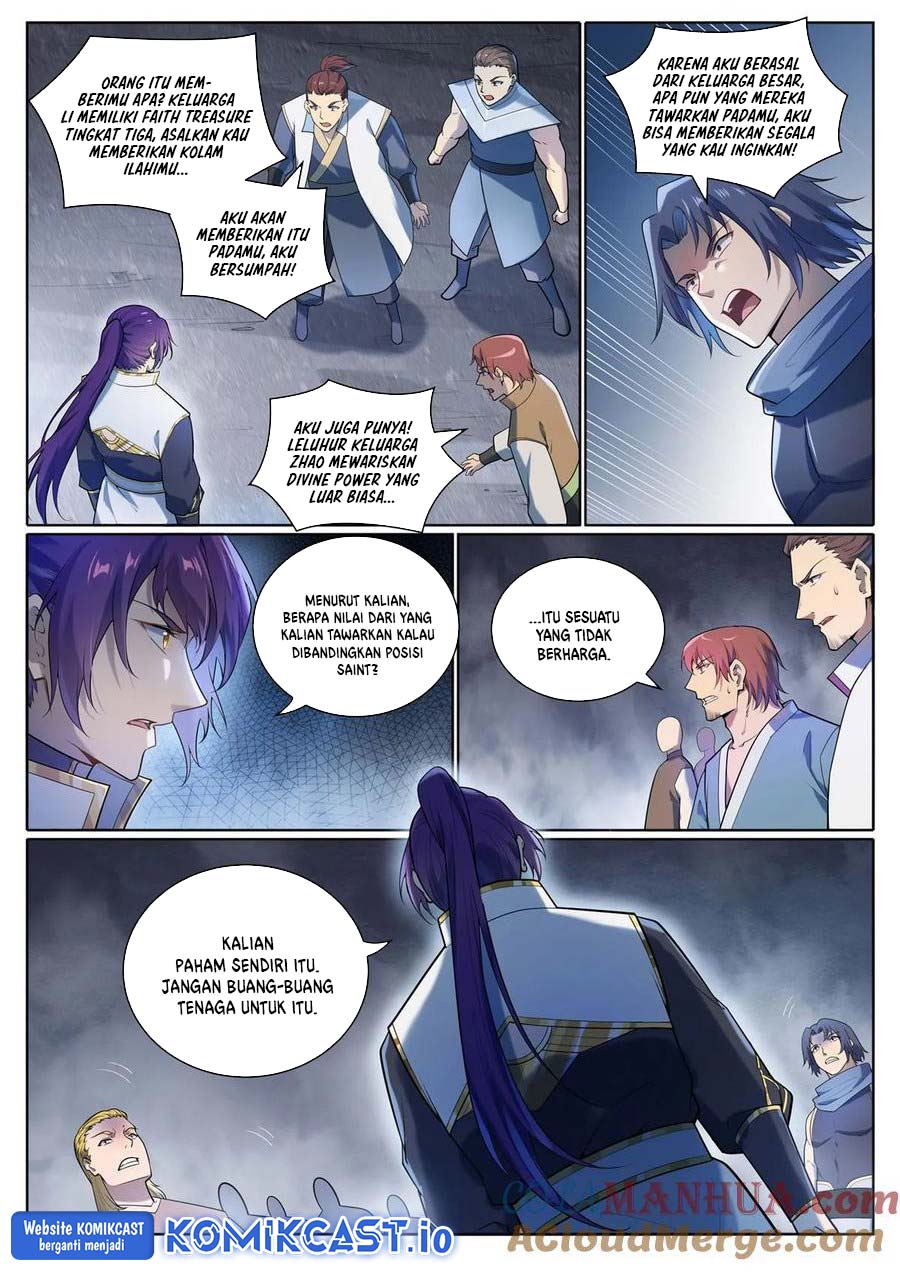 Apotheosis Chapter 1105 - Halaman 6