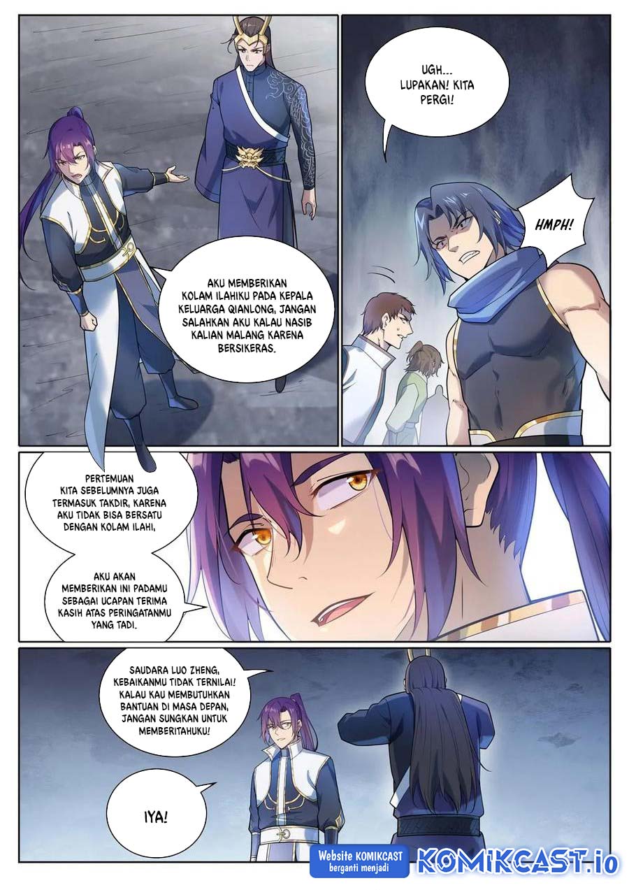 Apotheosis Chapter 1105 - Halaman 7