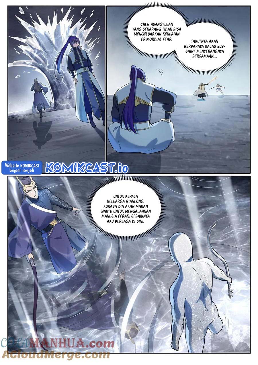 Apotheosis Chapter 1105 - Halaman 8