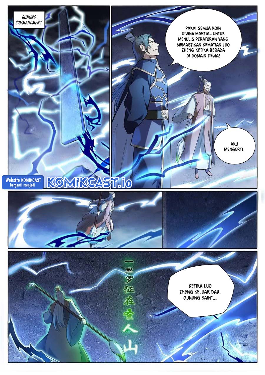 Apotheosis Chapter 1105 - Halaman 9