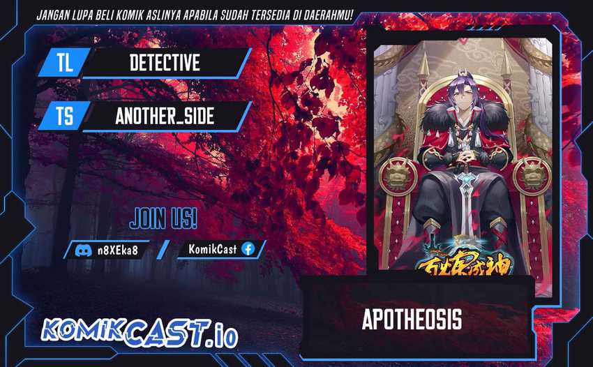 Komik Apotheosis Chapter 1104 gambar 1