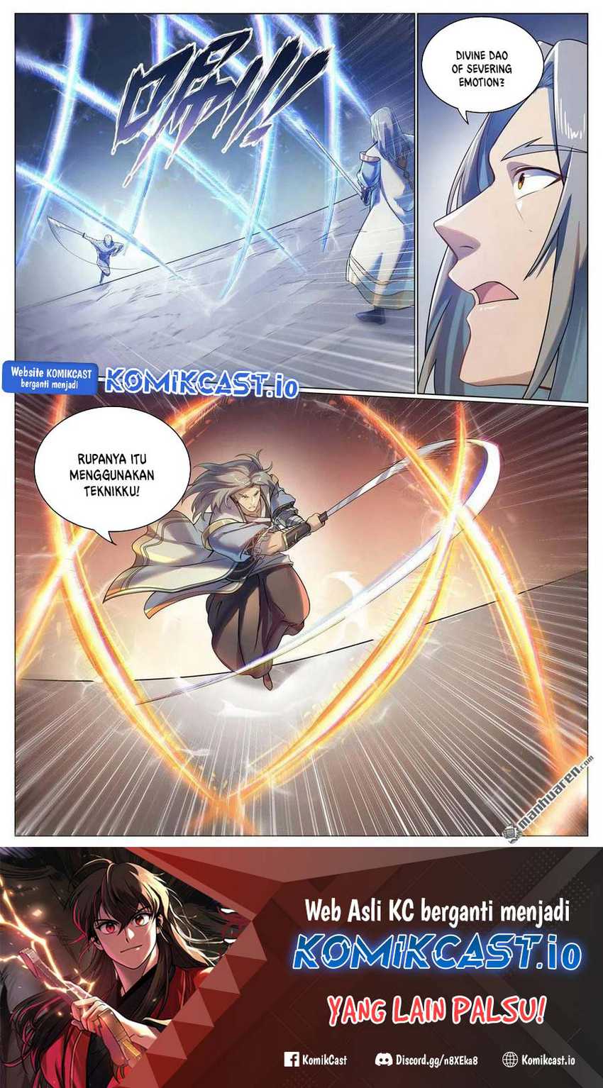 Apotheosis Chapter 1104 - Halaman 3