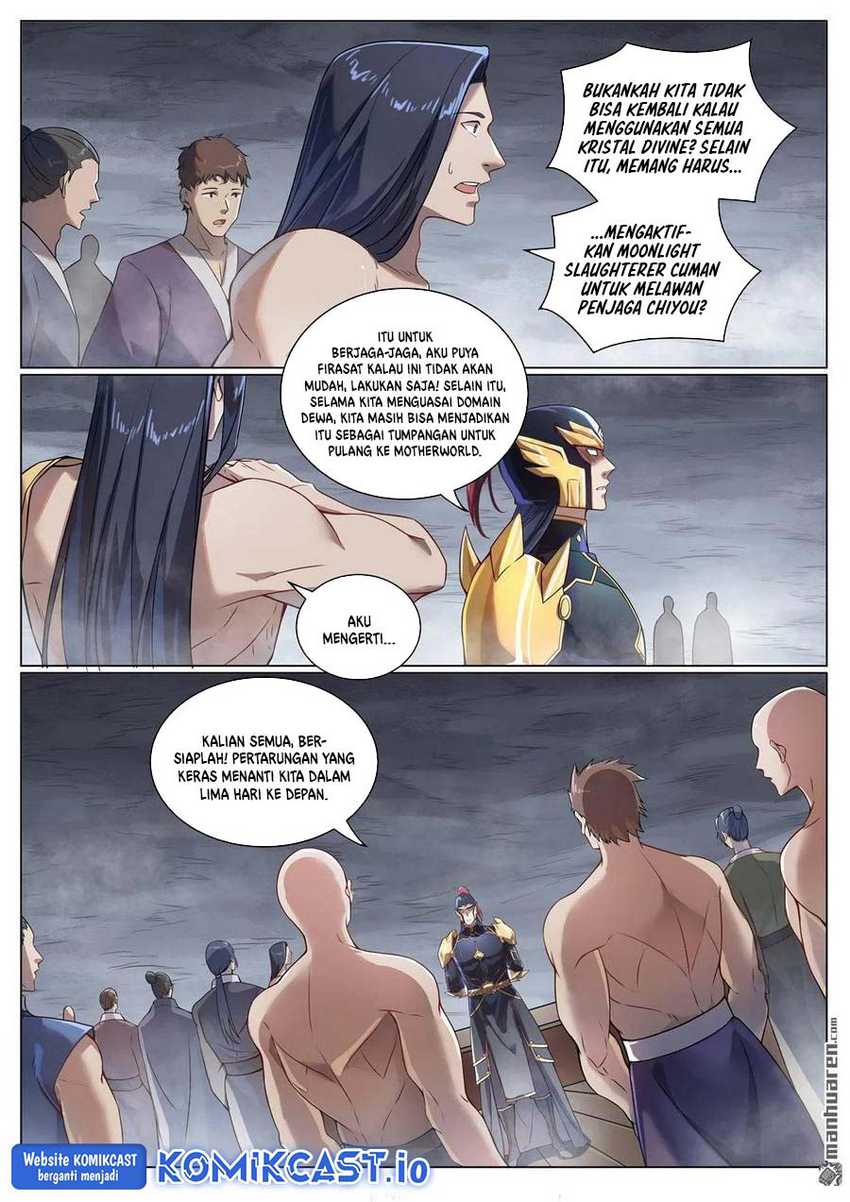 Apotheosis Chapter 1104 - Halaman 9