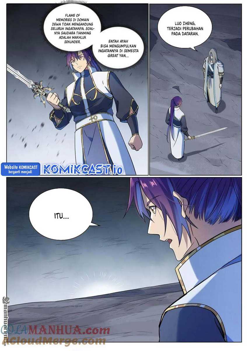 Apotheosis Chapter 1103 - Halaman 10