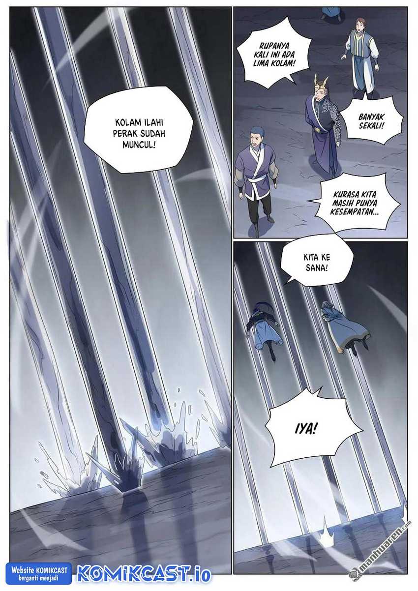 Apotheosis Chapter 1103 - Halaman 11