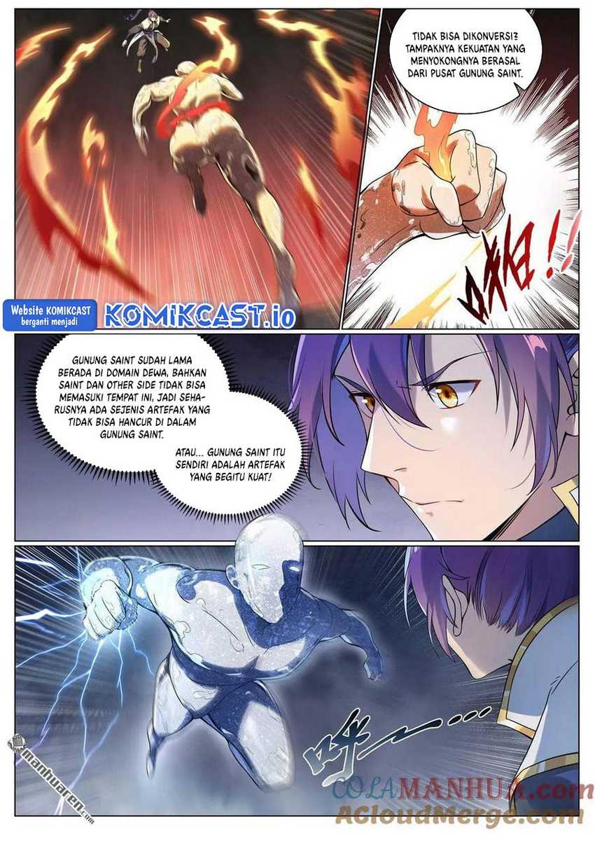 Apotheosis Chapter 1103 - Halaman 14