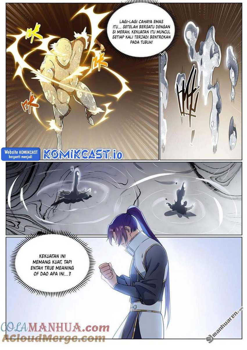 Apotheosis Chapter 1103 - Halaman 16