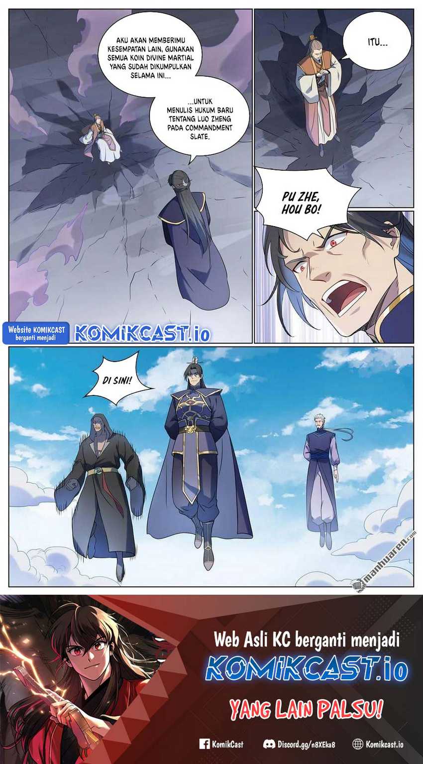 Apotheosis Chapter 1103 - Halaman 3