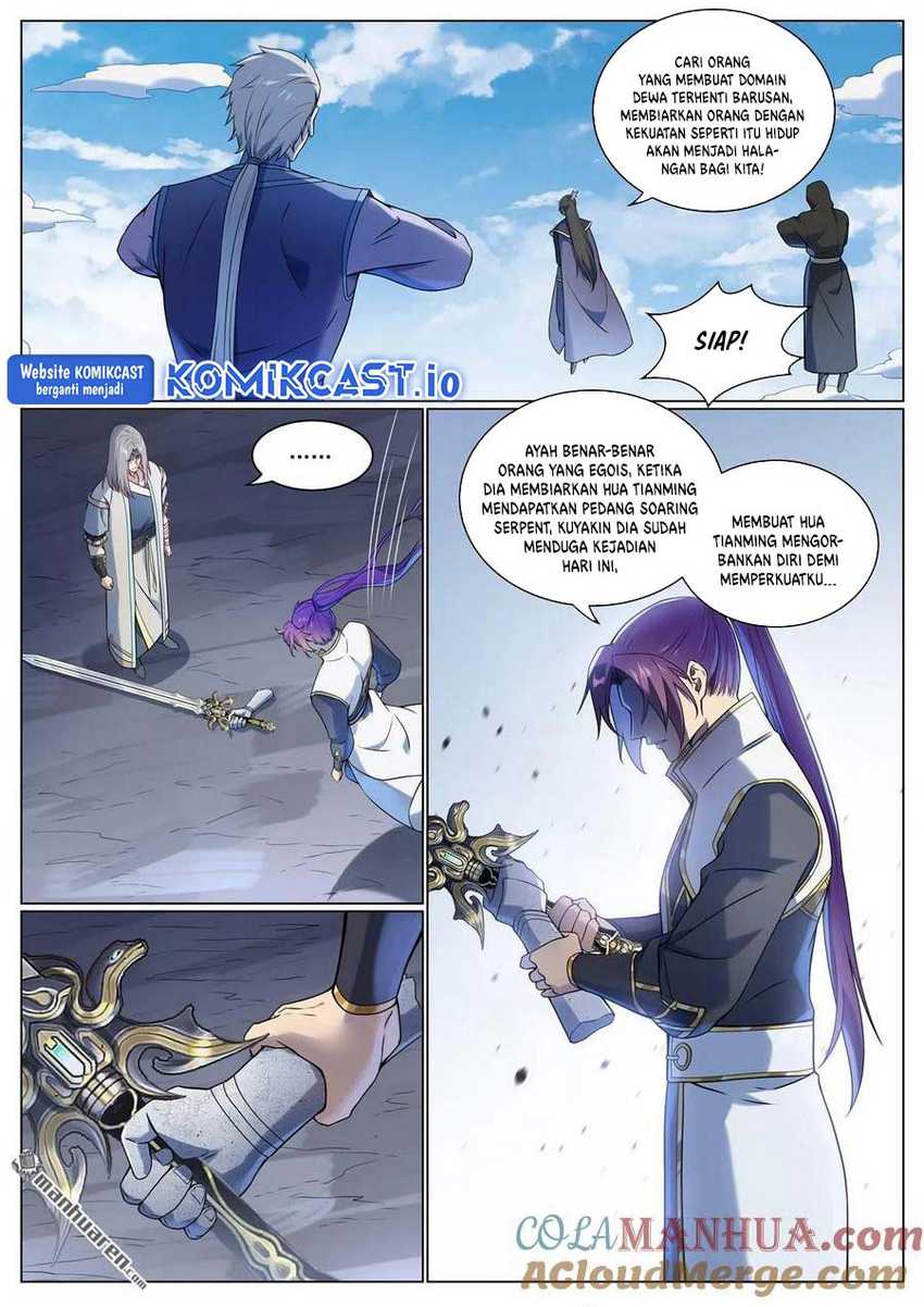 Apotheosis Chapter 1103 - Halaman 4