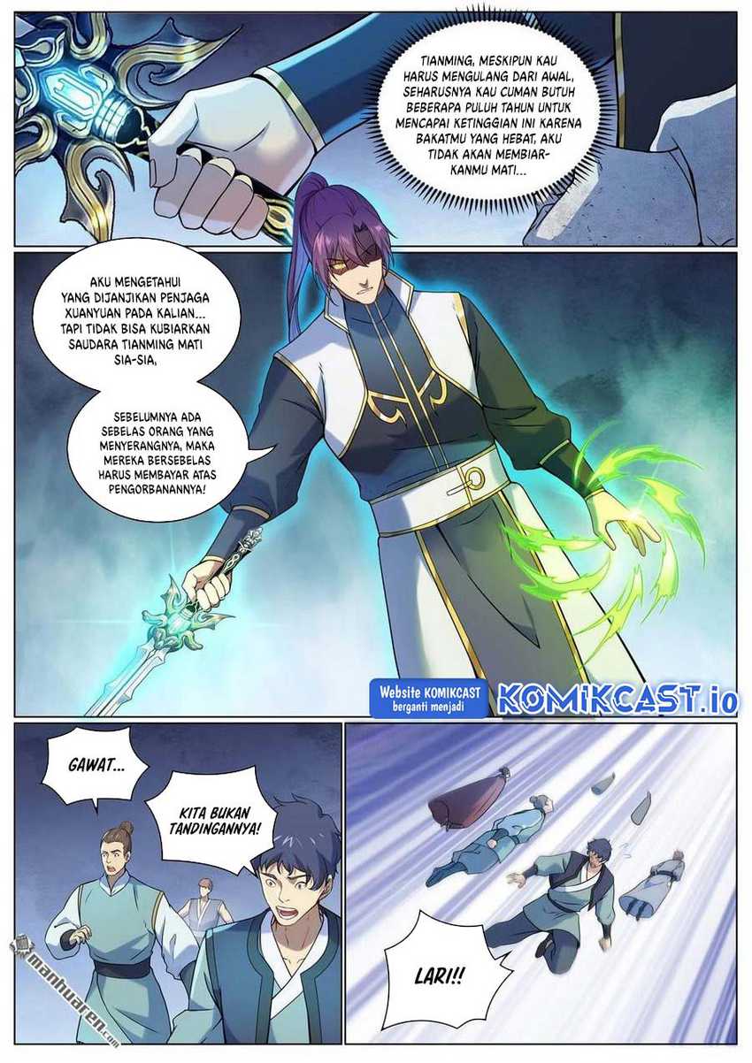Apotheosis Chapter 1103 - Halaman 5