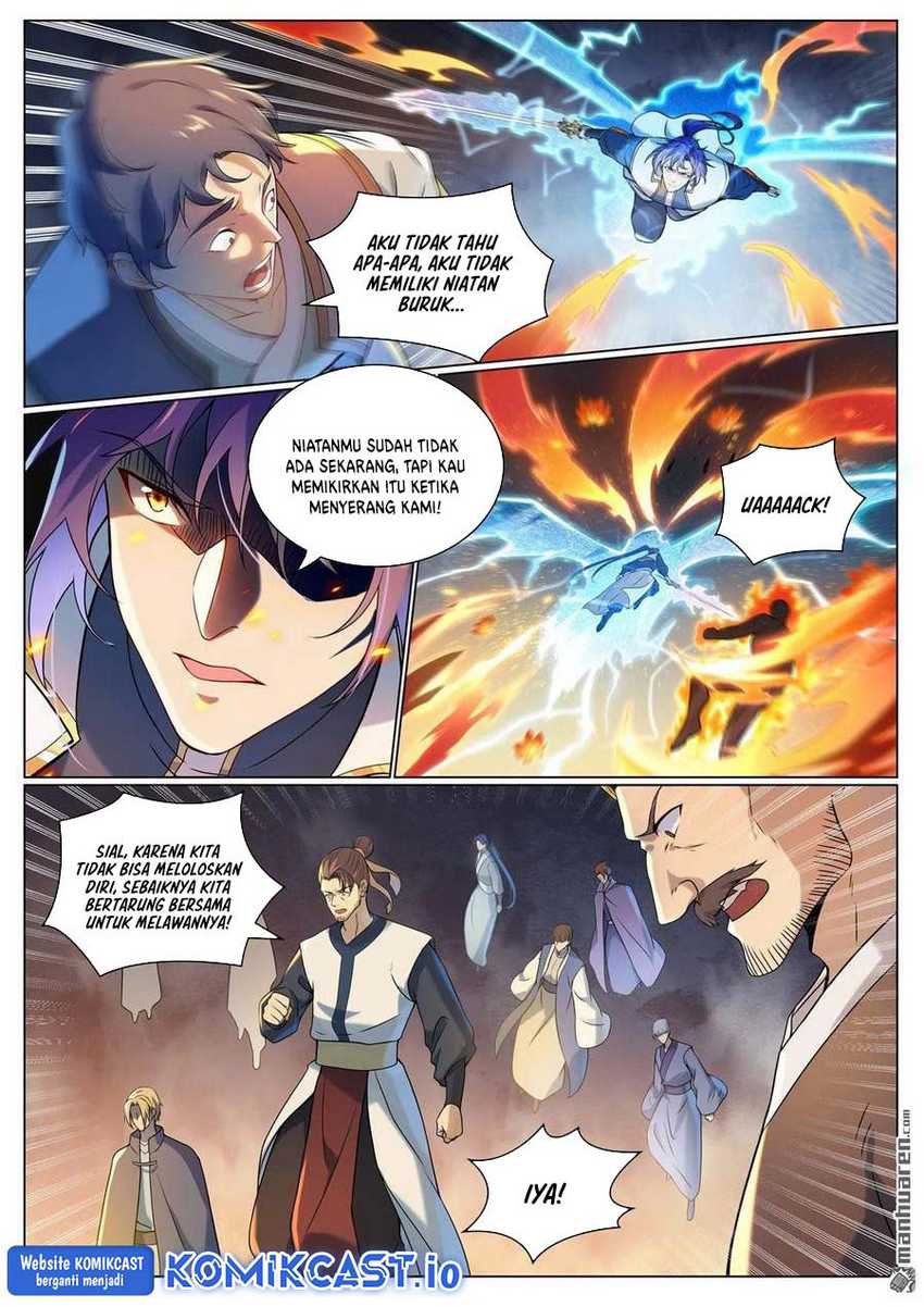 Apotheosis Chapter 1103 - Halaman 7