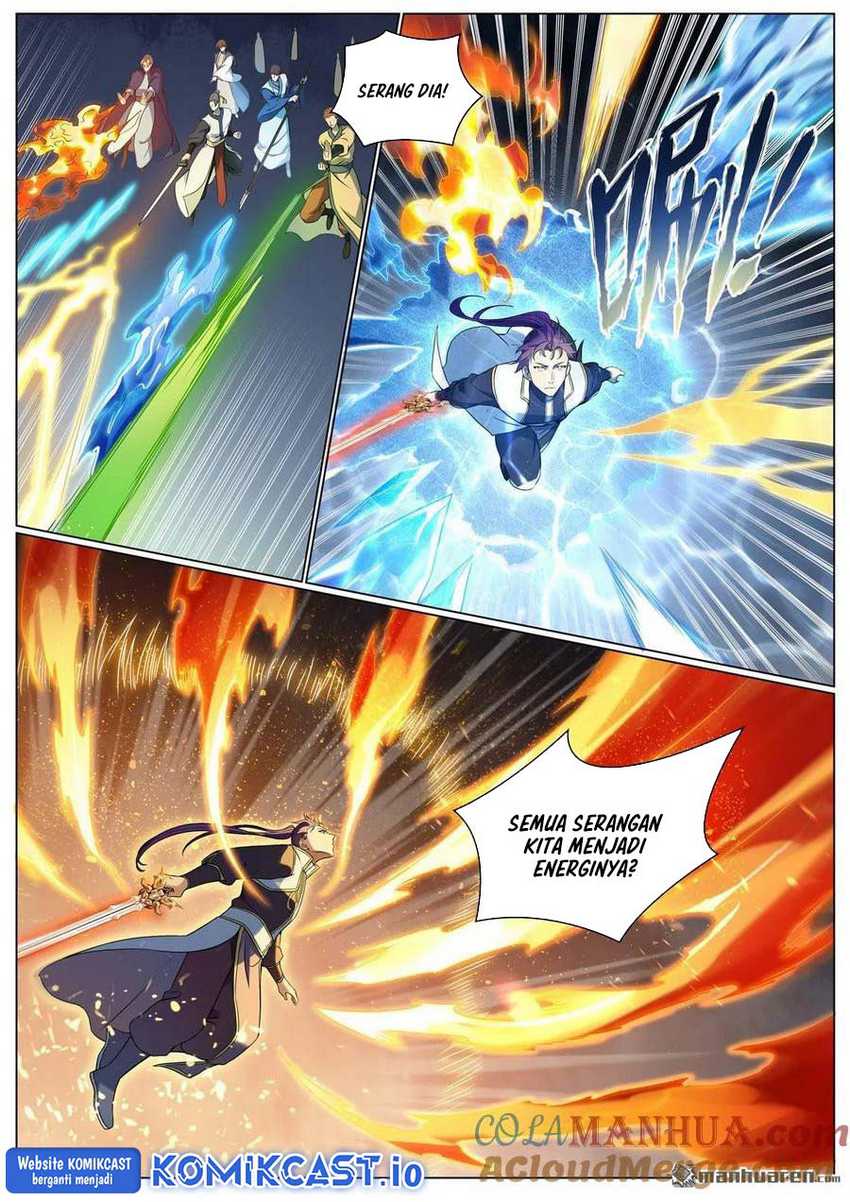 Apotheosis Chapter 1103 - Halaman 8