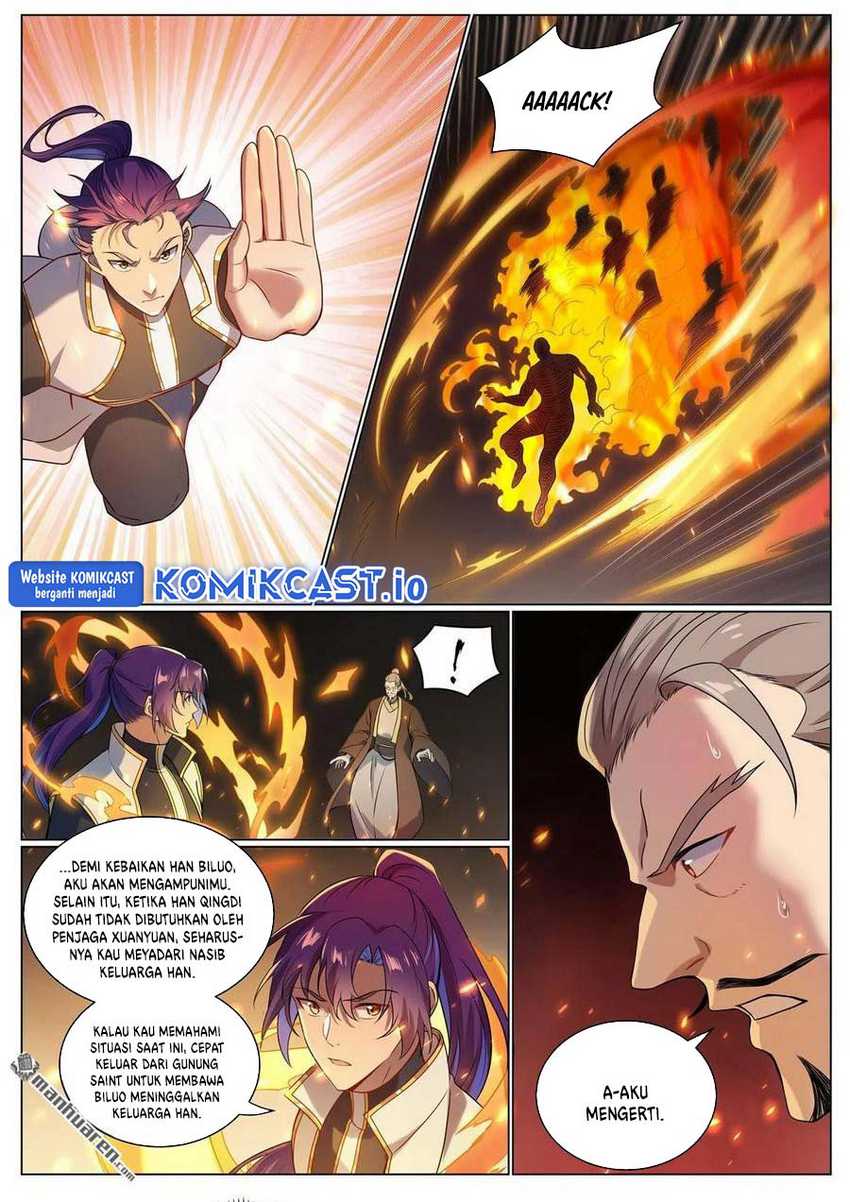 Apotheosis Chapter 1103 - Halaman 9