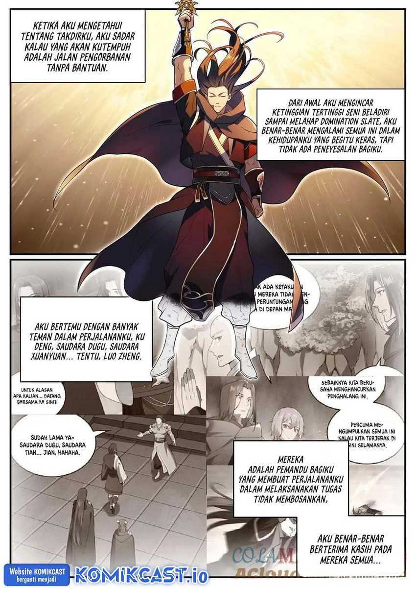 Apotheosis Chapter 1102 - Halaman 4