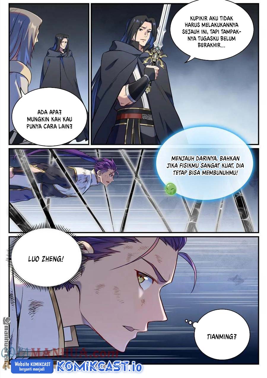 Apotheosis Chapter 1101 - Halaman 16