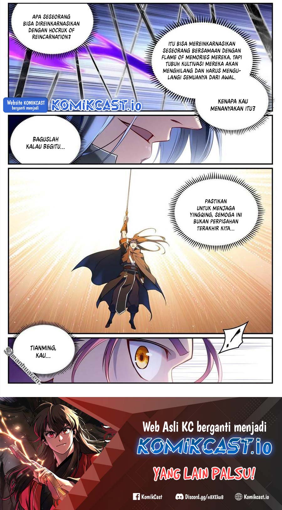 Apotheosis Chapter 1101 - Halaman 17