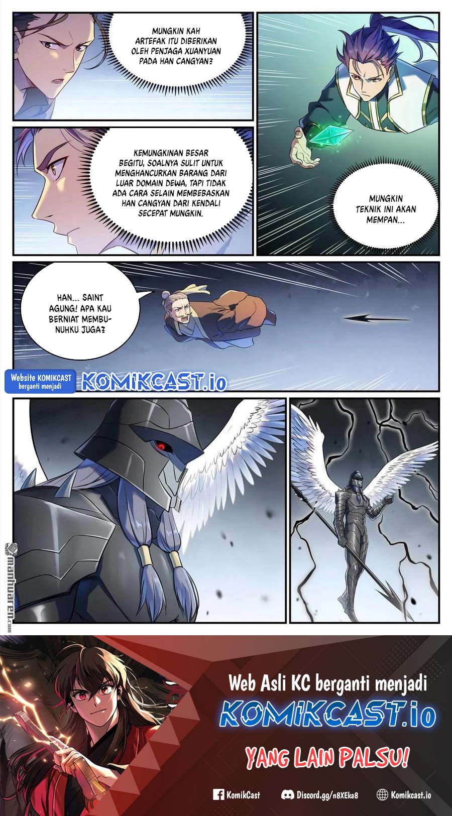 Apotheosis Chapter 1101 - Halaman 3