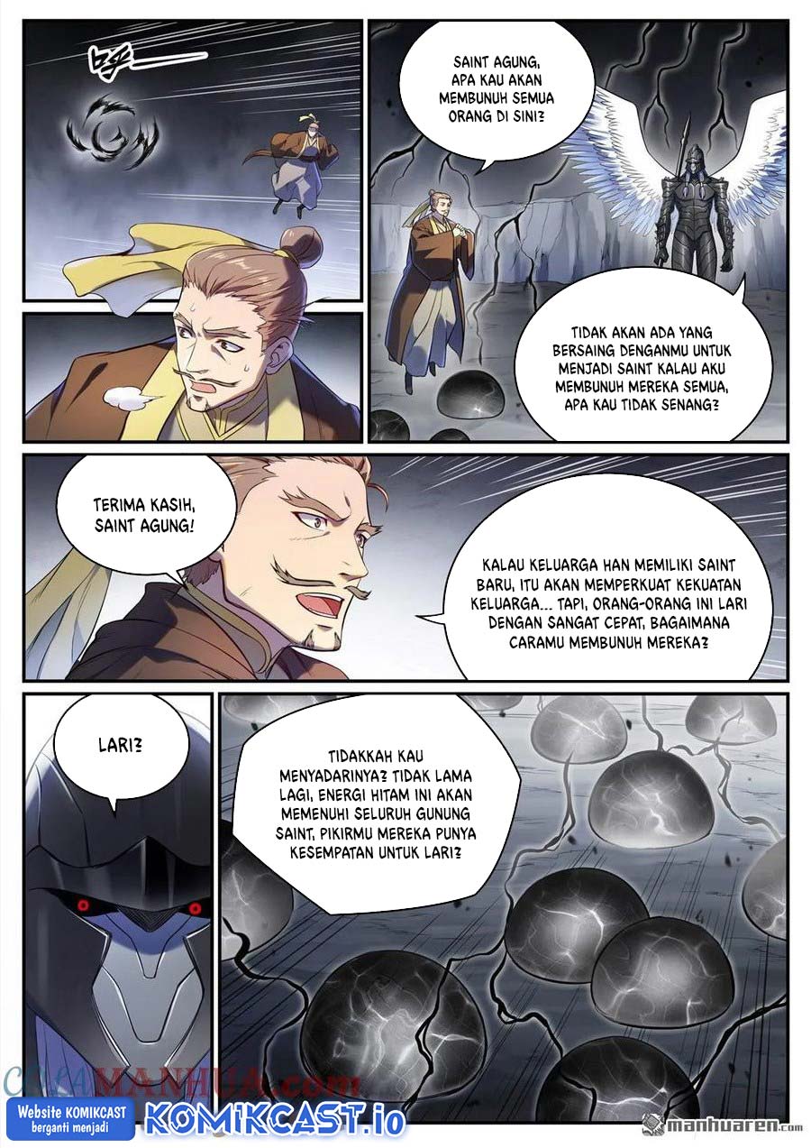 Apotheosis Chapter 1101 - Halaman 4