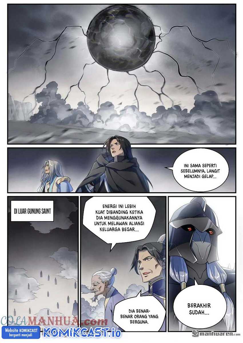 Apotheosis Chapter 1100 - Halaman 14