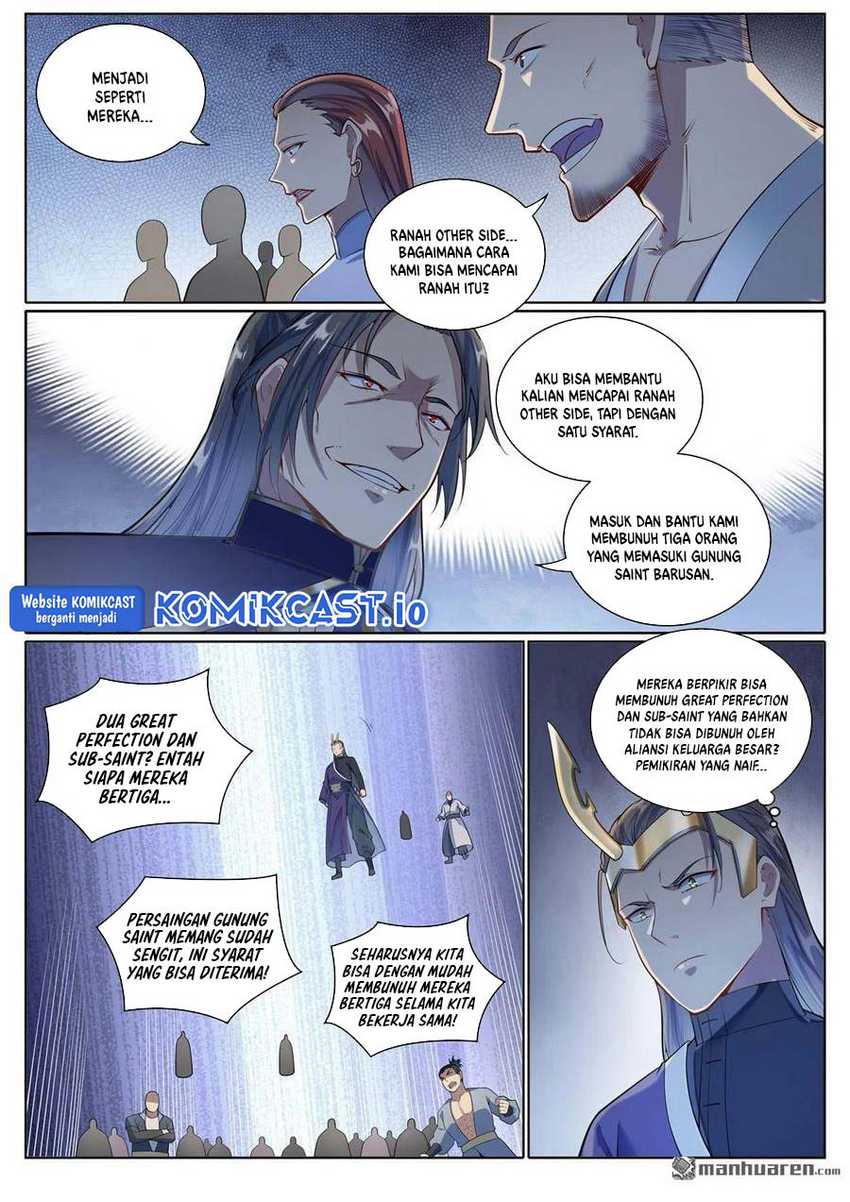 Apotheosis Chapter 1098 - Halaman 14