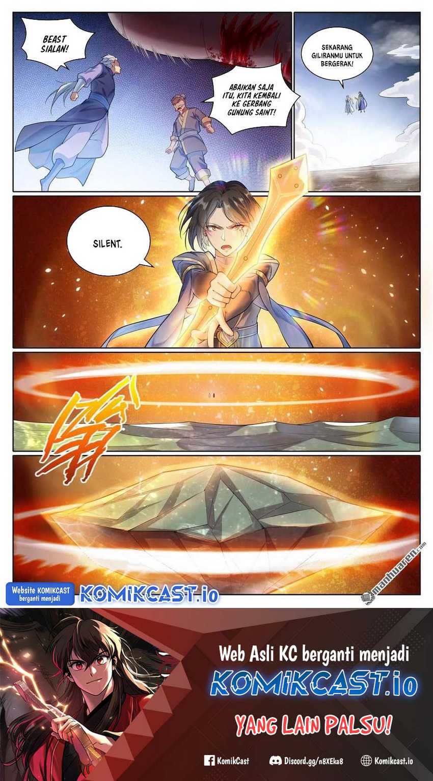 Apotheosis Chapter 1098 - Halaman 3