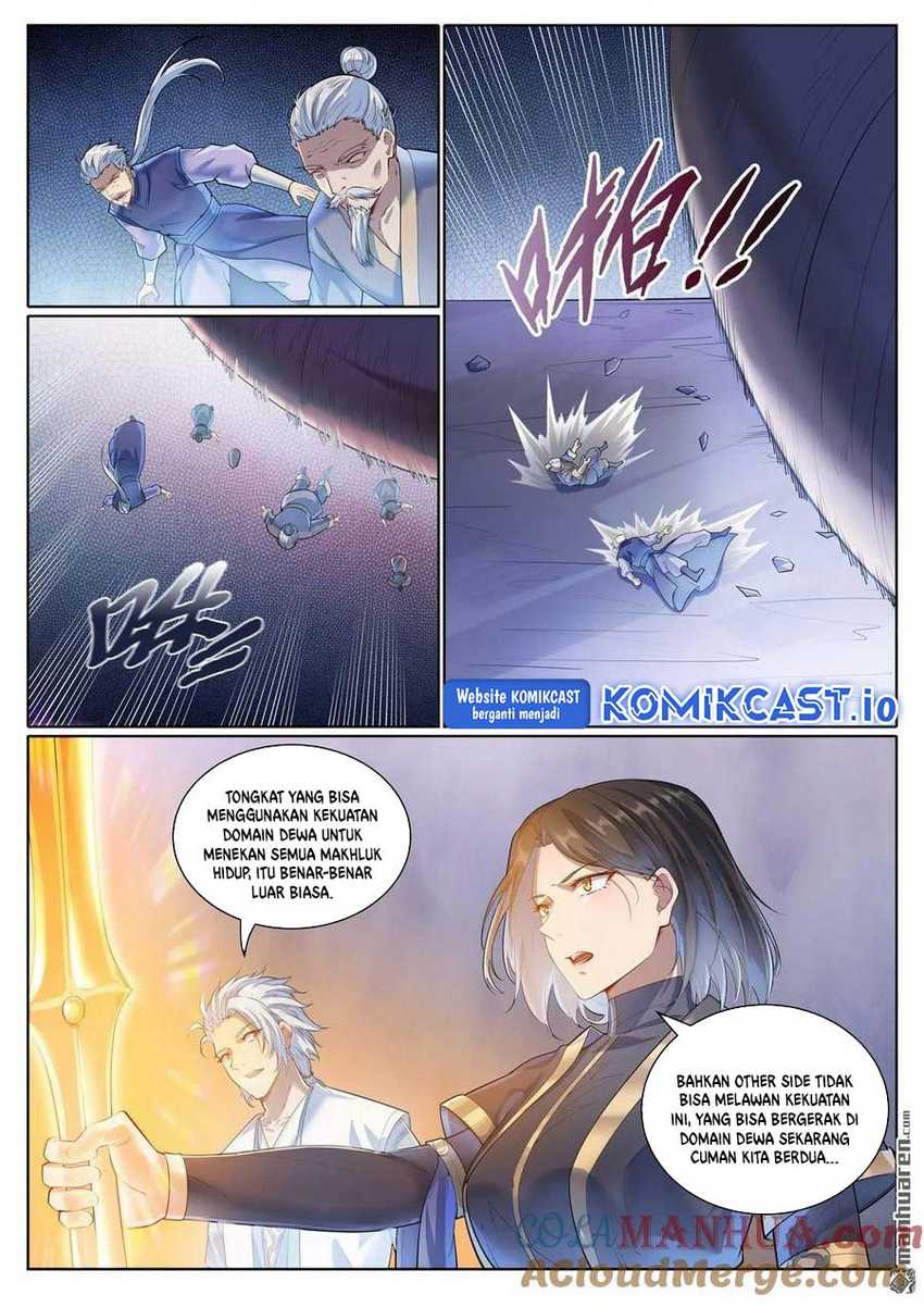 Apotheosis Chapter 1098 - Halaman 4