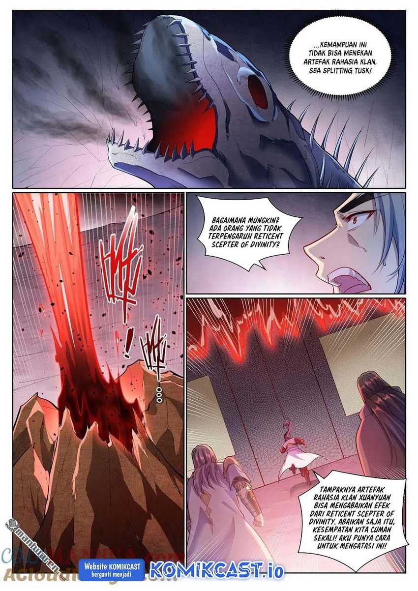 Apotheosis Chapter 1098 - Halaman 6