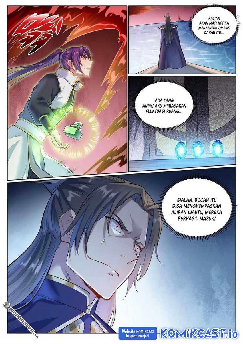 Apotheosis Chapter 1098 - Halaman 7
