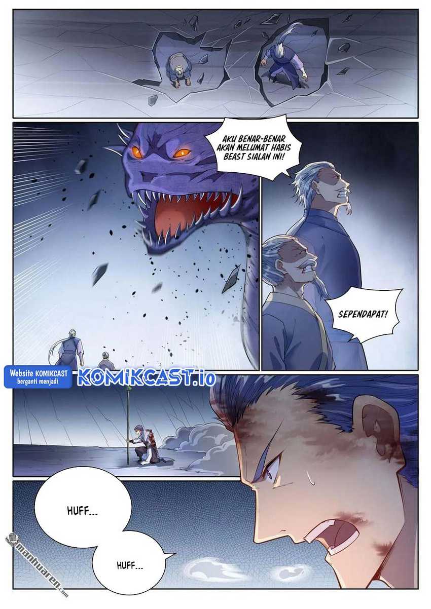 Apotheosis Chapter 1098 - Halaman 9