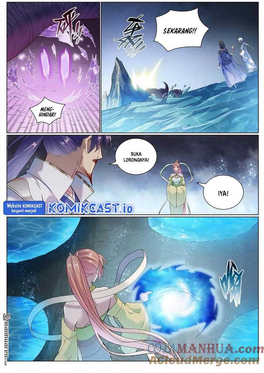 Apotheosis Chapter 1097 - Halaman 16