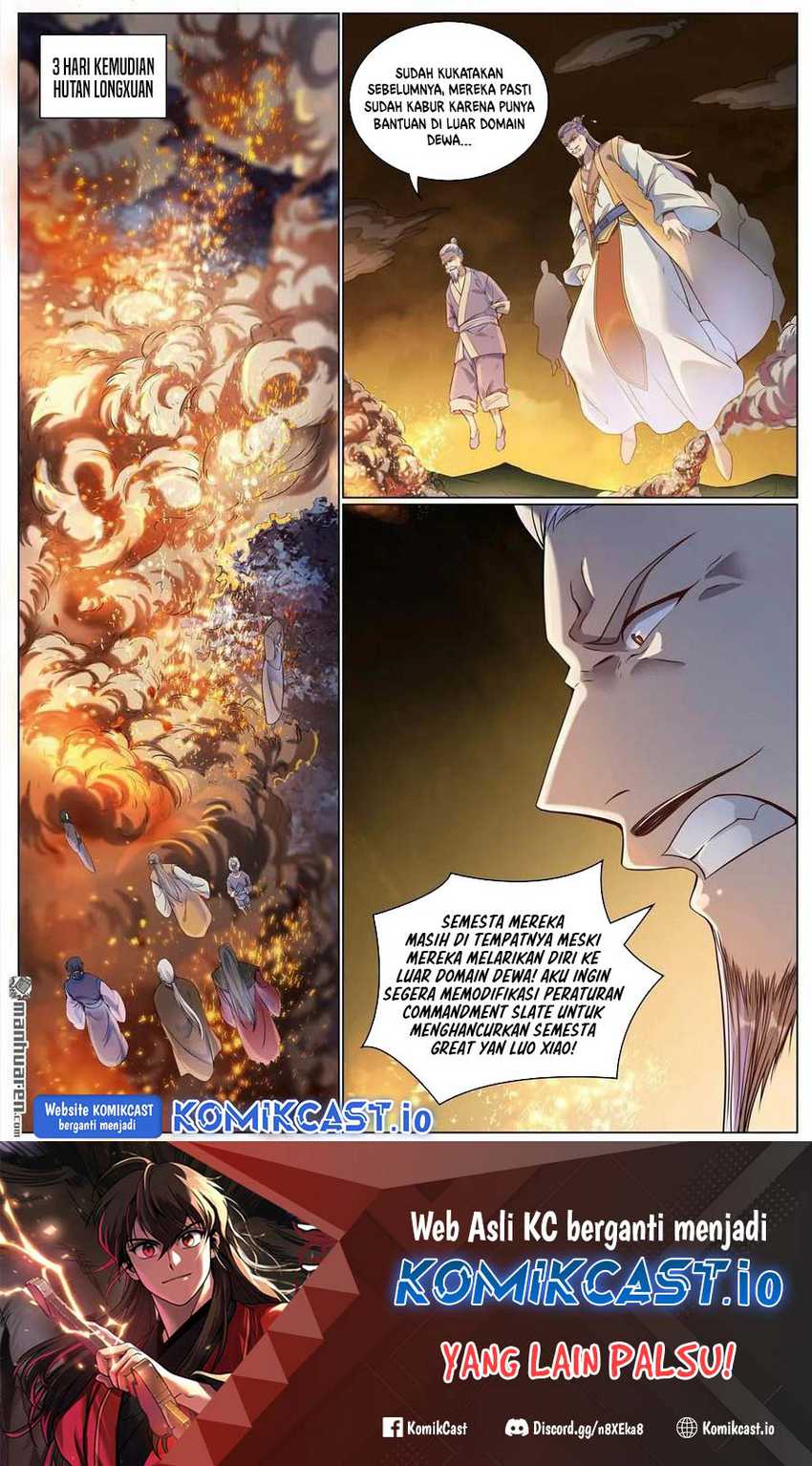 Apotheosis Chapter 1097 - Halaman 3