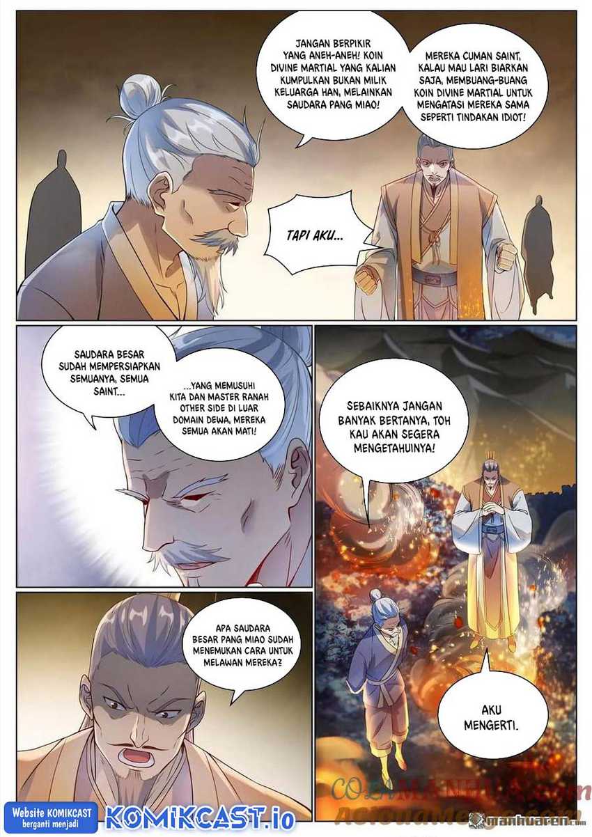 Apotheosis Chapter 1097 - Halaman 4