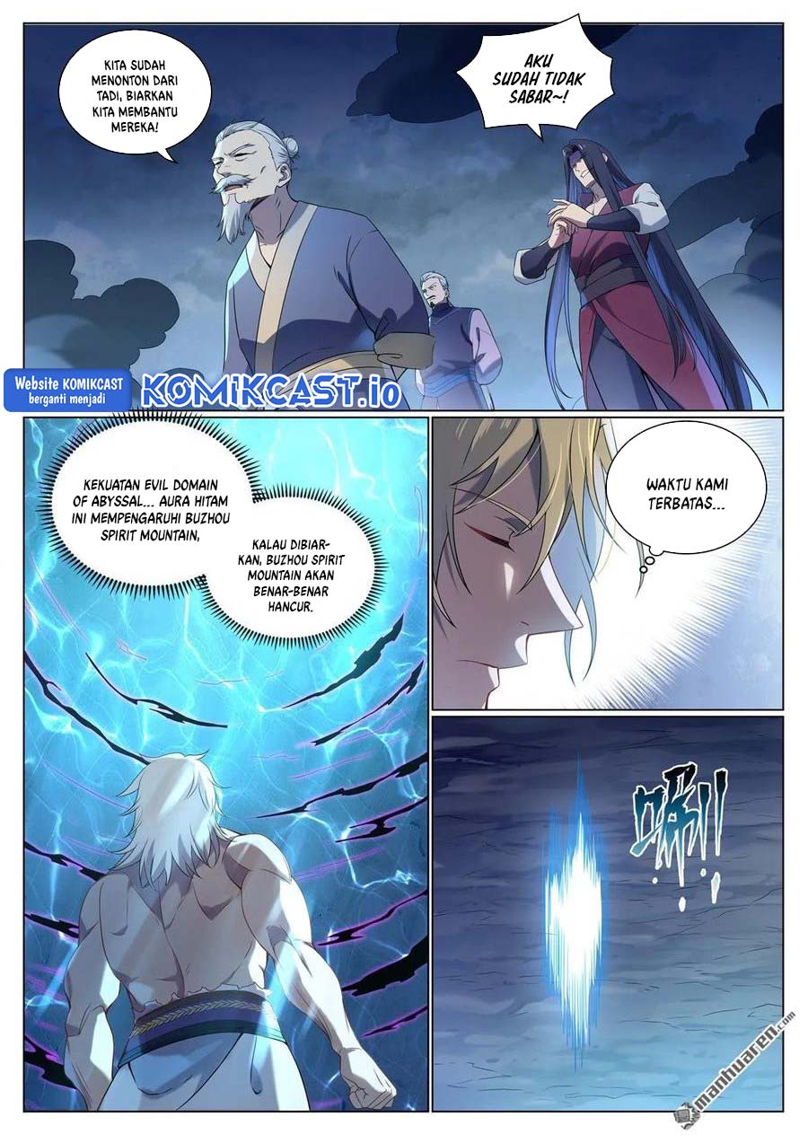 Apotheosis Chapter 1096 - Halaman 5