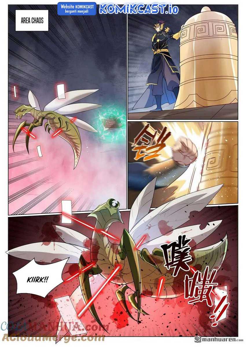 Apotheosis Chapter 1095 - Halaman 10