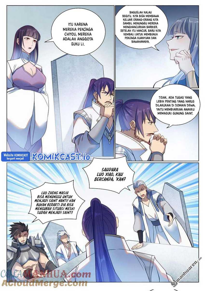 Apotheosis Chapter 1095 - Halaman 6