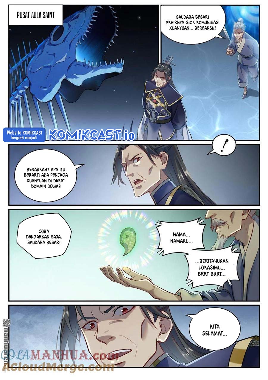 Apotheosis Chapter 1094 - Halaman 16