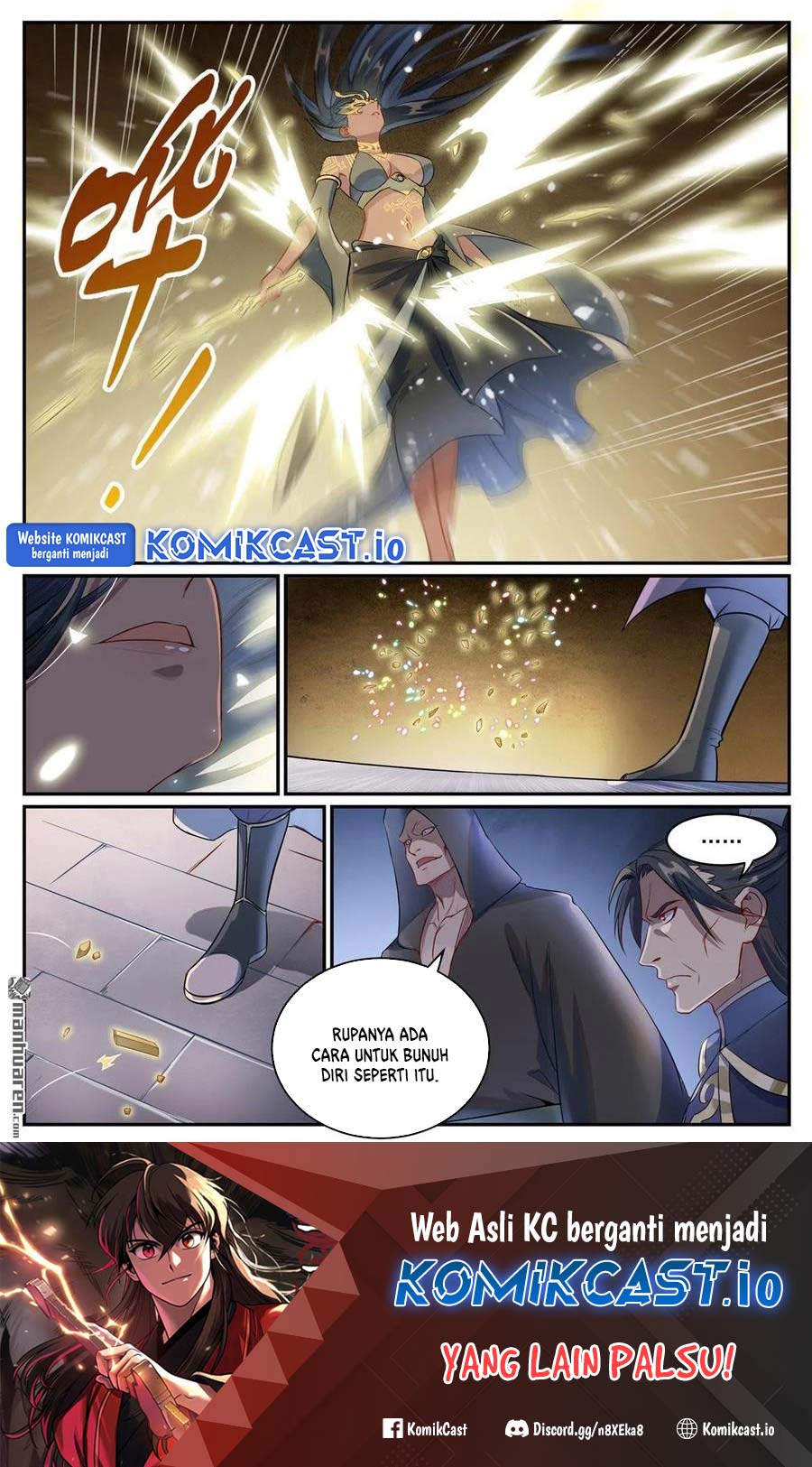 Apotheosis Chapter 1094 - Halaman 3
